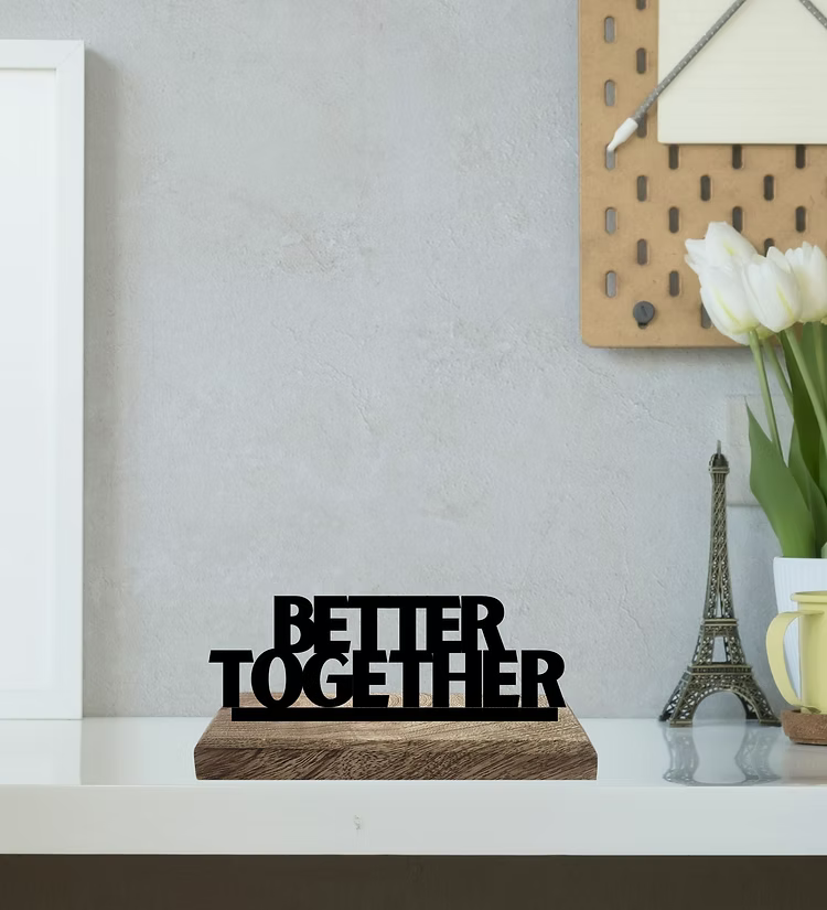 Home Blessing Harmony Set of 2 Table Décor