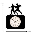 Football Wall Clock