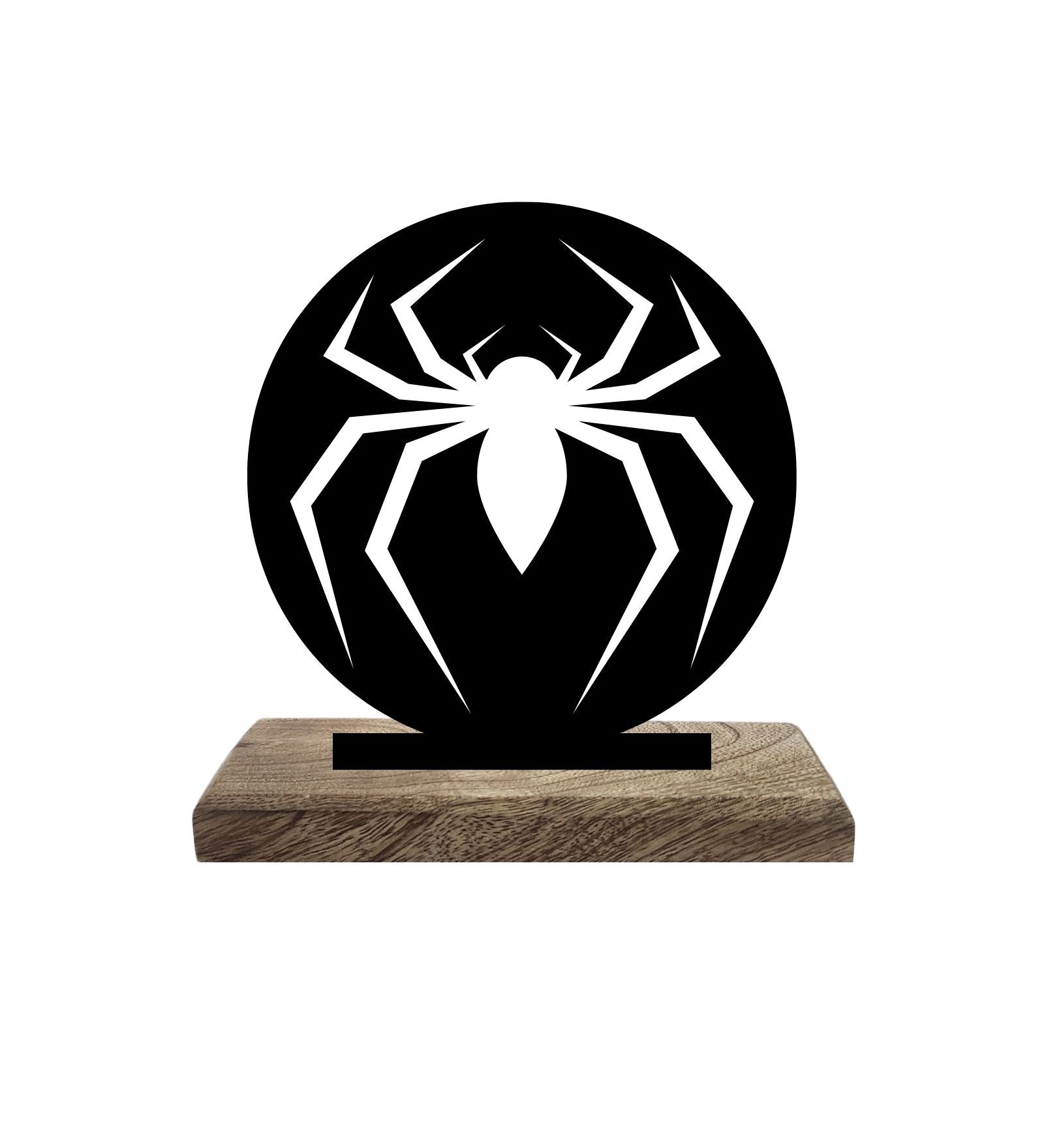 Spidey and Wizardry Tale Set of 2 Table Décor