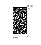 Rectangular Creative Pattern Panel