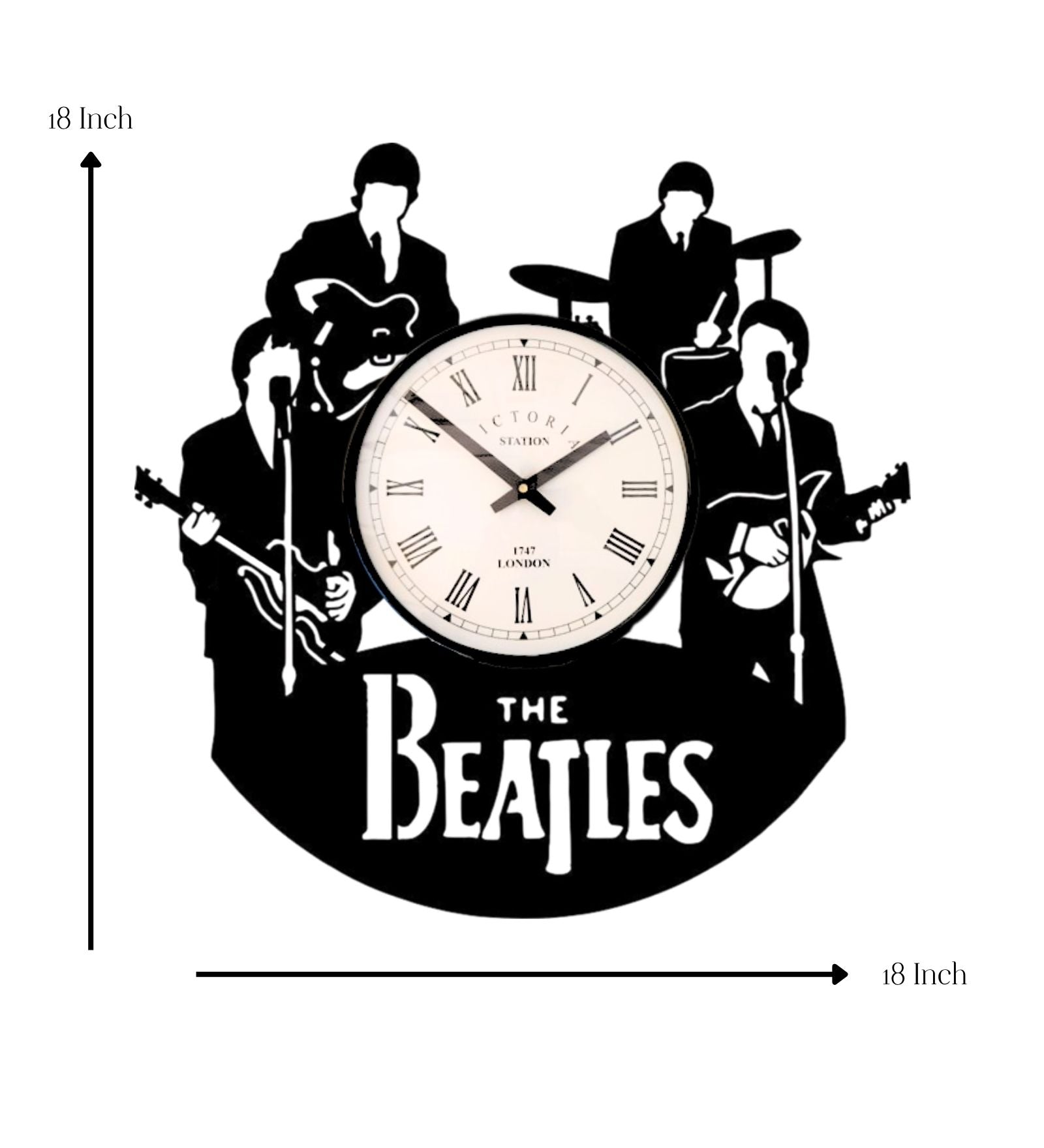 Beatles Wall Clock