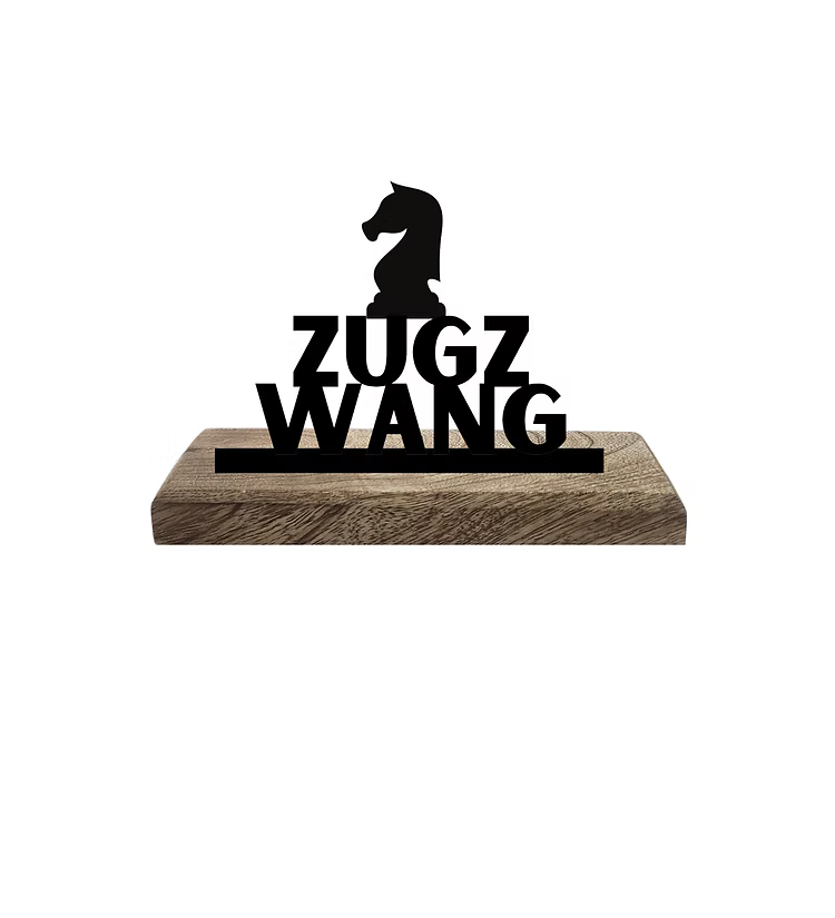 Zugzwang Set of 2 Table Décor