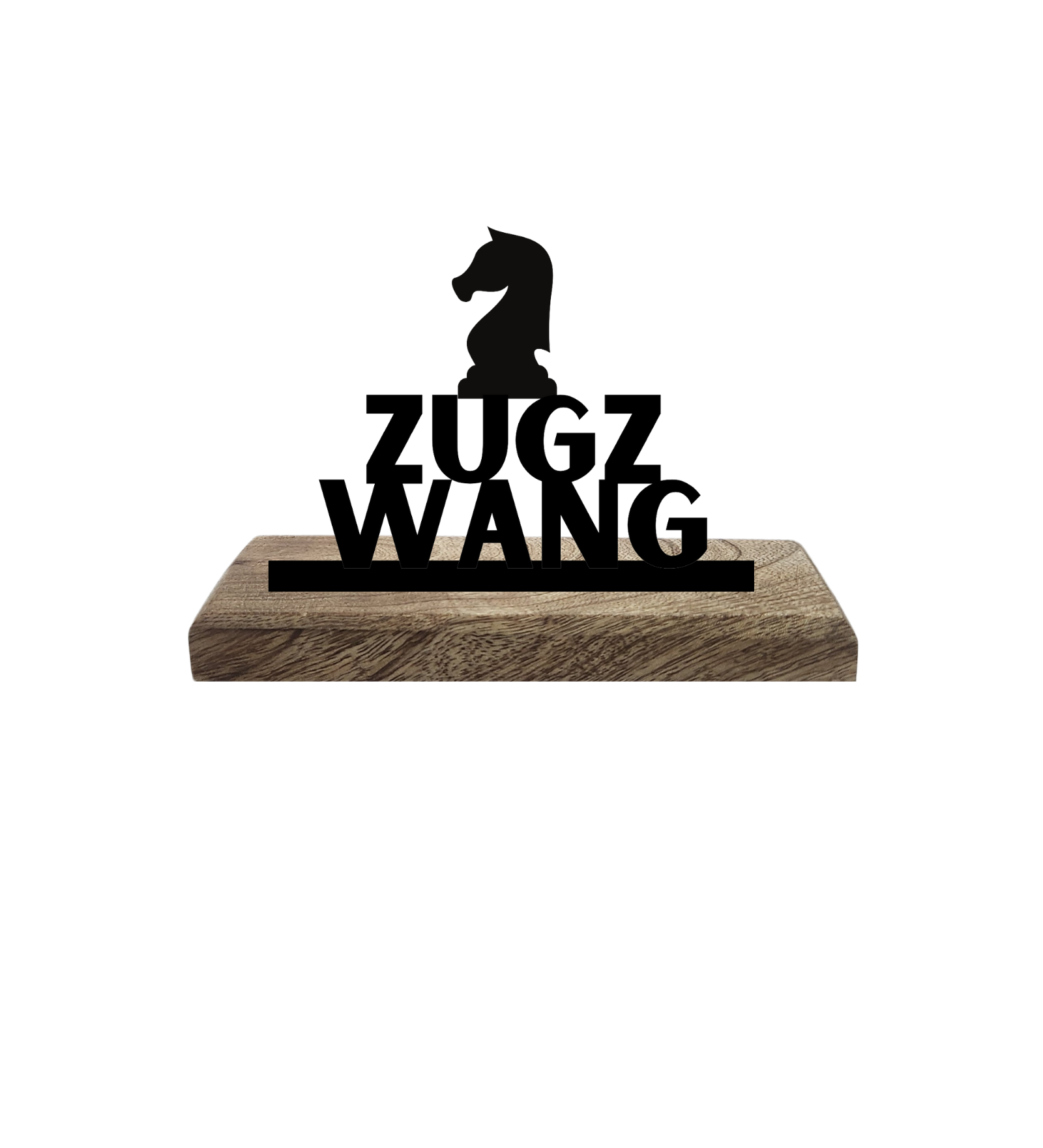 Zugzwang Set of 2 Table Décor