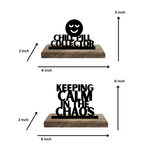 Chill Pill Collector Set of 2 Table Décor