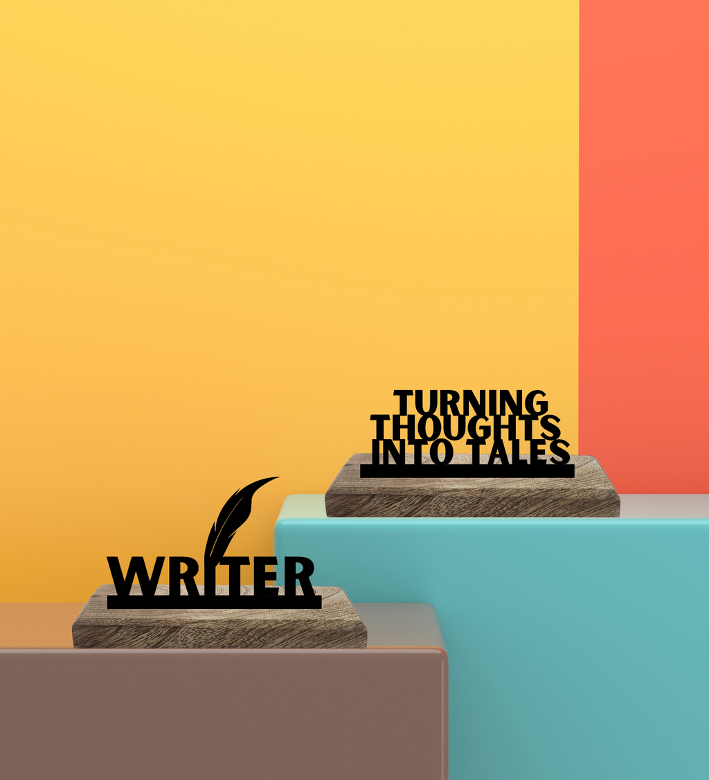 Writer Set of 2 Table Décor