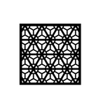Square Creative Pattern Panel