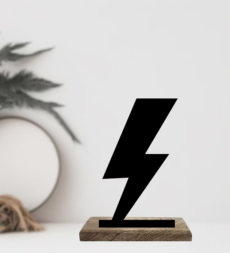 Thundering Athlete Set of 2 Table Décor
