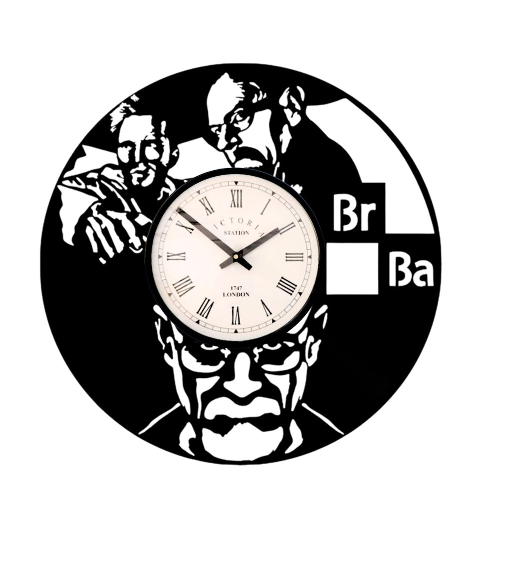 Breaking Bad  Duo Wall Clock