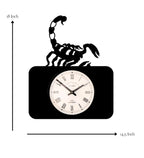 Scorpio Zodiac Wall Clock