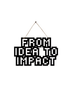 From Idea to Impact Metal Hanging