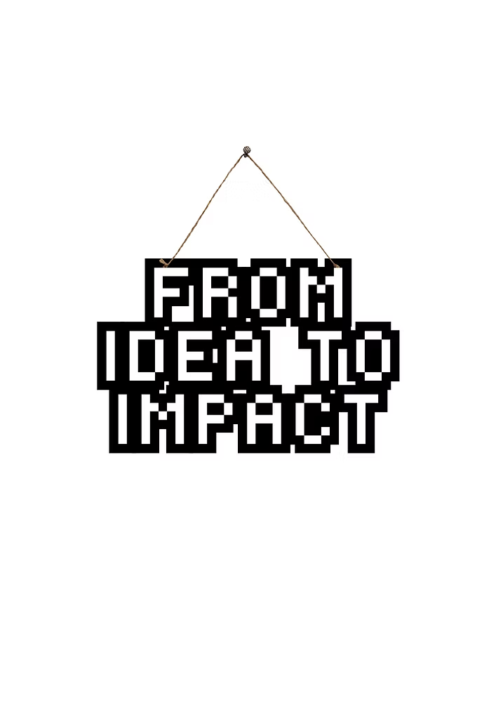 From Idea to Impact Metal Hanging