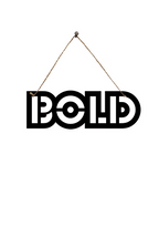 Bold Metal Hanging