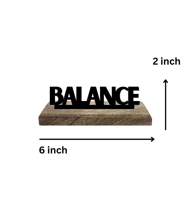 Dynamic Equilibrium Set of 2 Table Décor