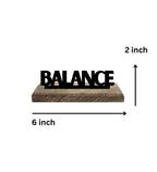 Dynamic Equilibrium Set of 2 Table Décor