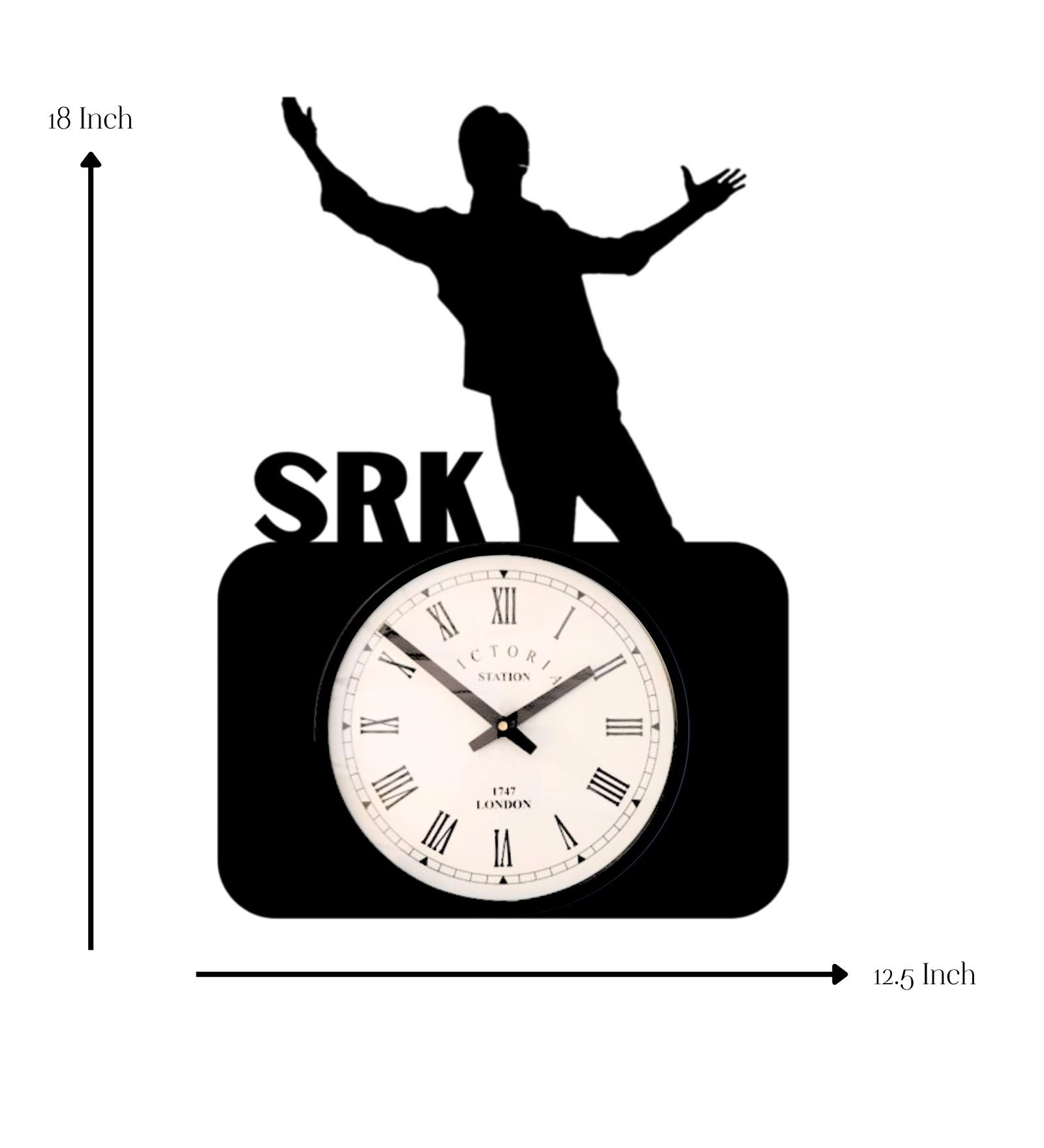 Shahrukh Khan SRK Wall Clock