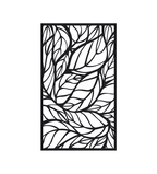 Rectangular Creative Pattern Panel
