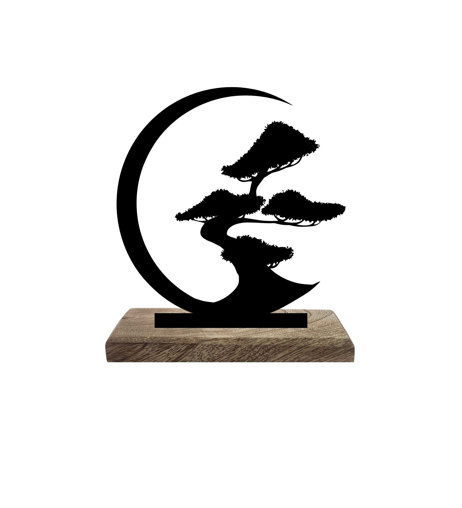 Zen Garden Set of 2 Table Décor