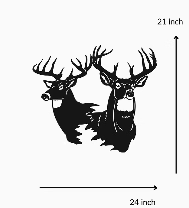Pair of Reindeer