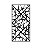 Rectangular Creative Pattern Panel