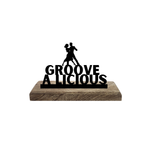 Groove-a-licious Set of 2 Table Décor