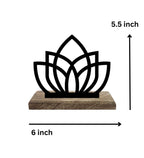 Nature's Serenity Set of 2 Table Décor