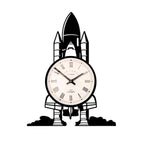 Spaceshuttle Wall Clock