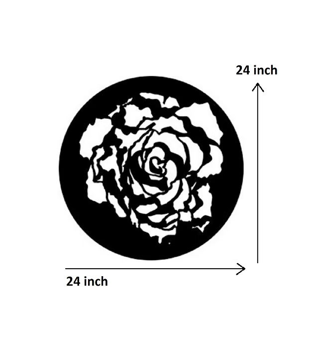 Round Rose