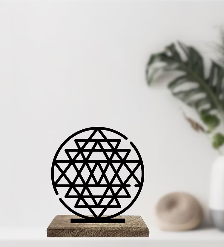 Divine Energies Set of 2 Table Décor