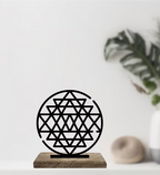 Divine Energies Set of 2 Table Décor
