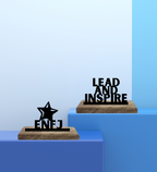 ENFJ Myers Briggs Set of 2 Table Décor