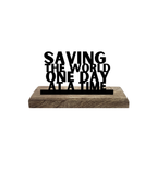 Hero in Hiding Set of 2 Table Décor