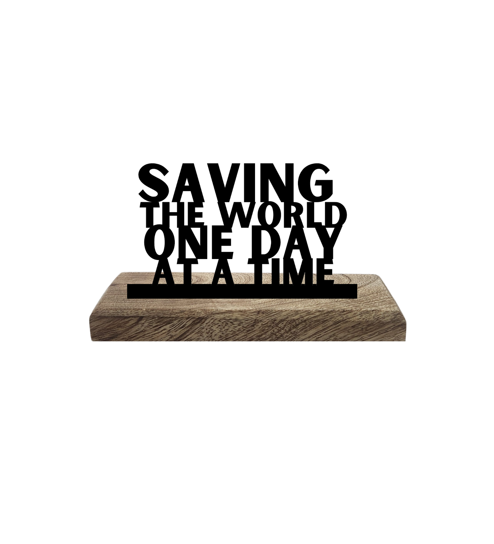 Hero in Hiding Set of 2 Table Décor