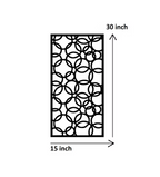 Rectangular Creative Pattern Panel