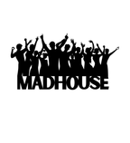 Madhouse Metal Hanging