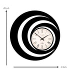 Spiral Illusion Wall Clock
