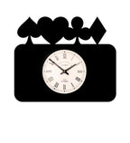 Playing Cards Suits Wall Clock