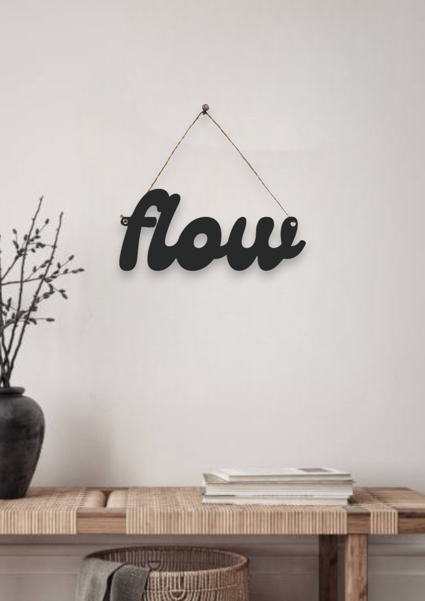 Flow Metal Hanging