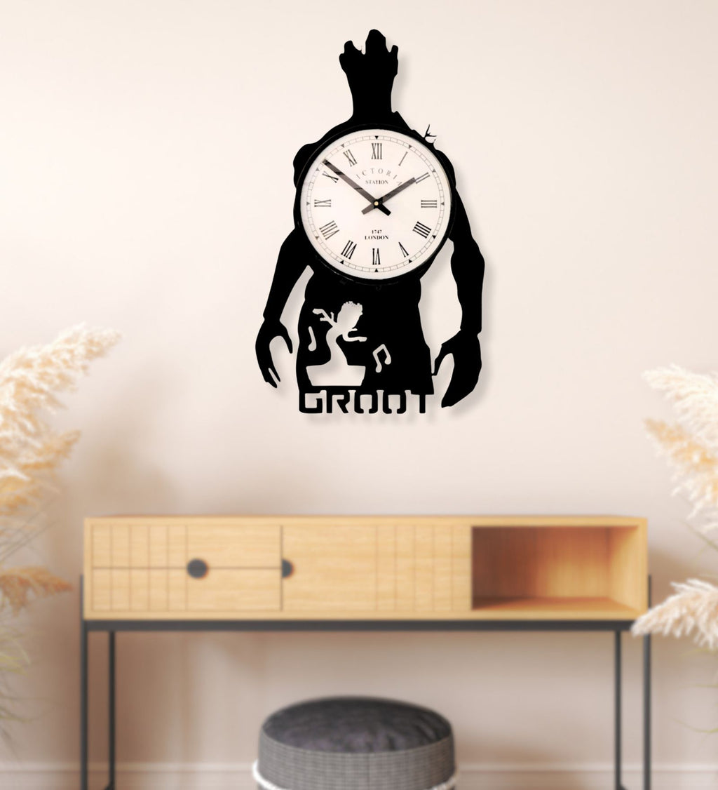 Groot Marvel Wall Clock