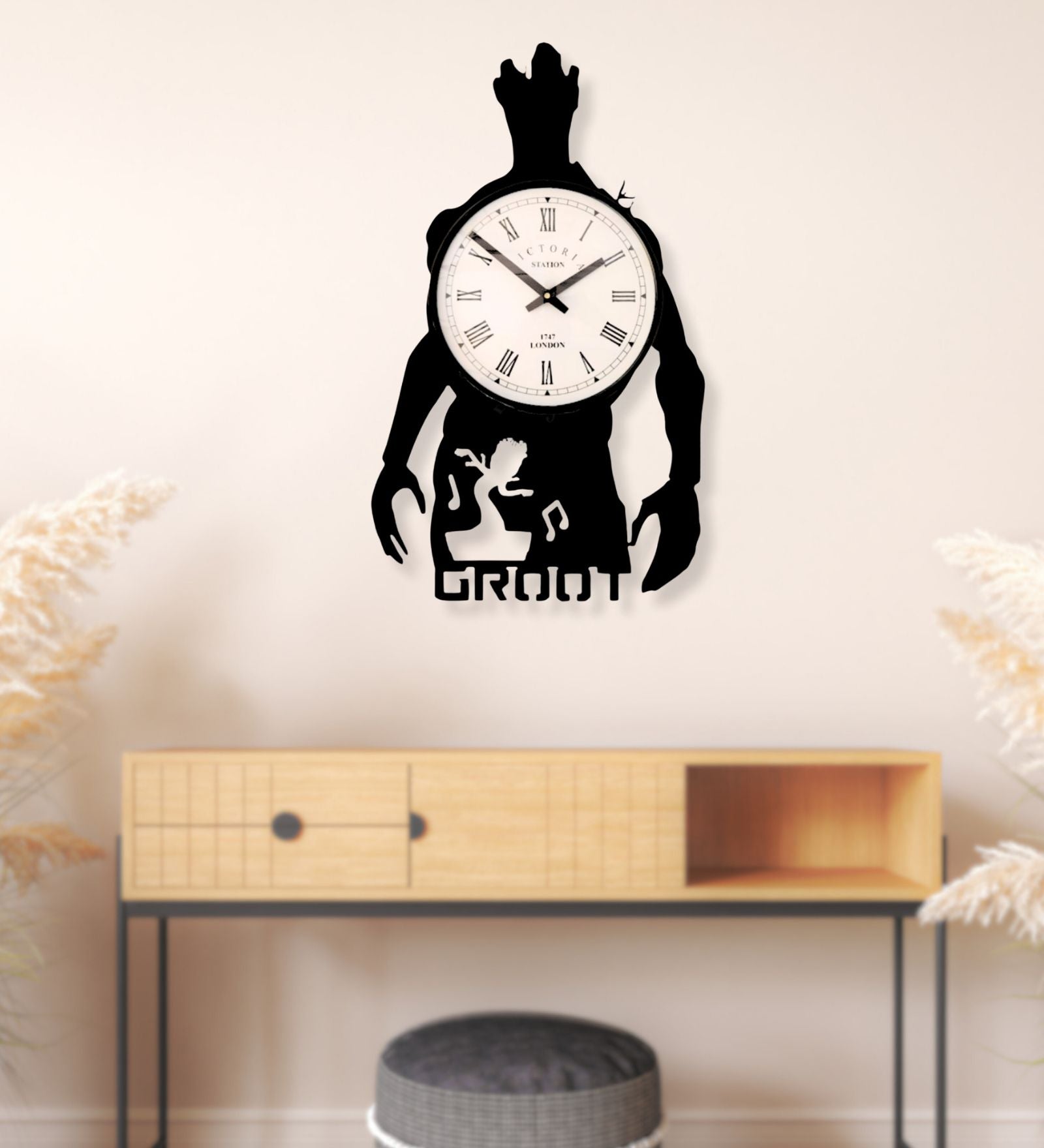 Groot Marvel Wall Clock