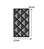 Rectangular Creative Pattern Panel