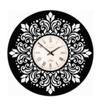 Mandala Wall Clock