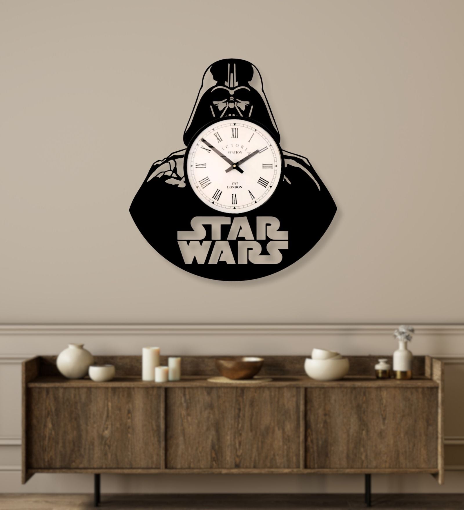 Star Wars Wall Clock