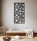 Rectangular Creative Pattern Panel