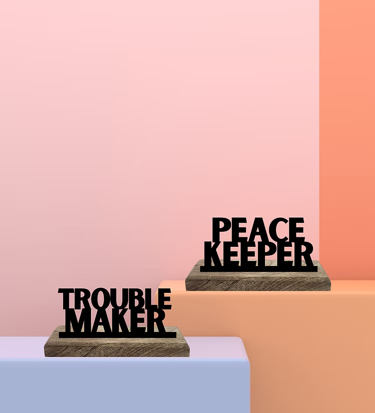 Peace vs Chaos