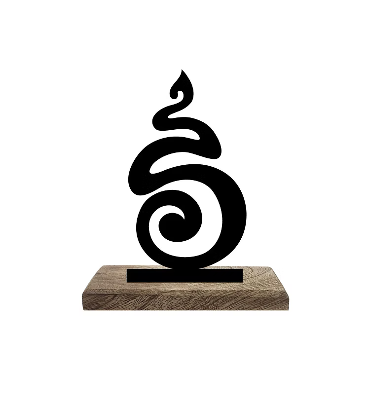 Spiritual Freedom Set of 2 Table Décor