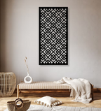 Rectangular Creative Pattern Panel