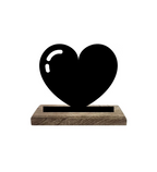 Heart and Peace Set of 2 Table Décor