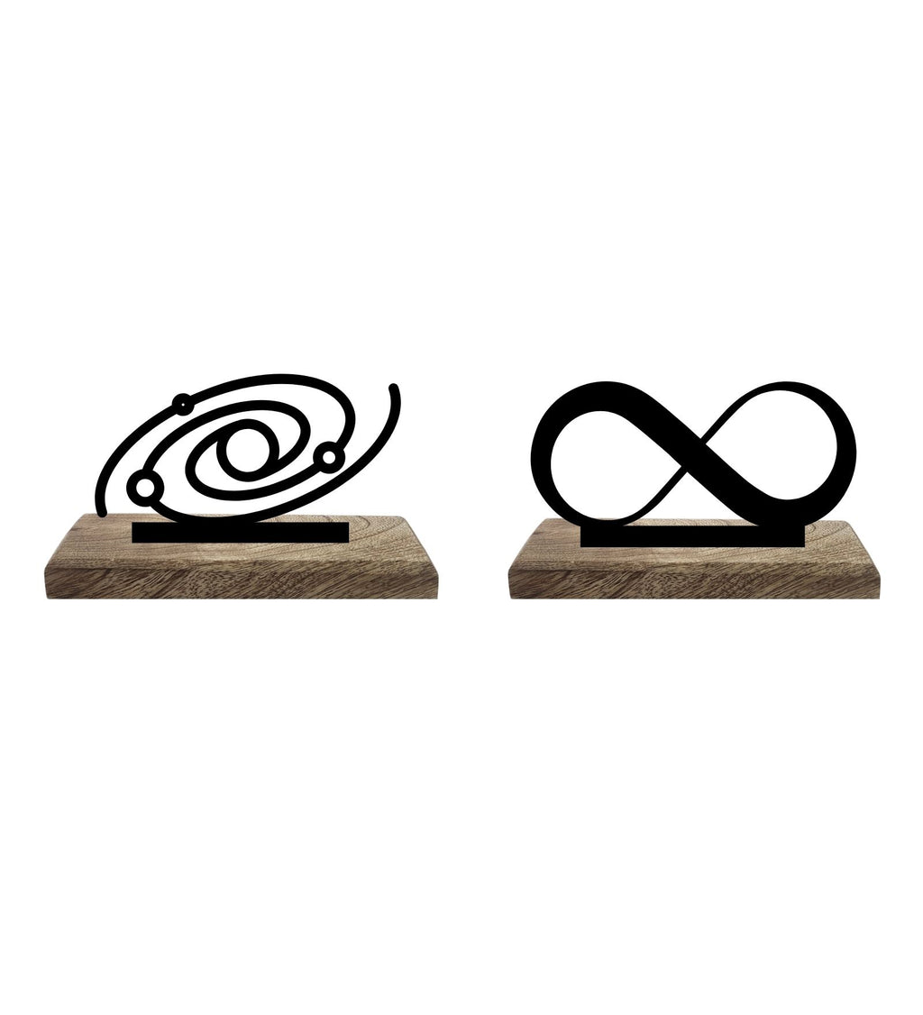 Eternal Cosmos Set of 2 Table Décor