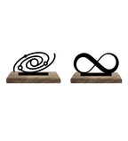 Eternal Cosmos Set of 2 Table Décor