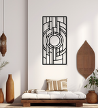 Rectangular Creative Pattern Panel